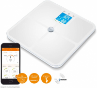Весы напольные Beurer BF950, макс.180кг белый