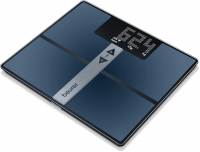 Весы напольные Beurer BF980 WIFI/BT, макс.180кг черный