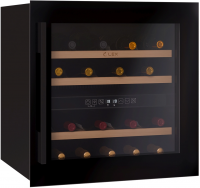 Встраиваемый винный шкаф Lex LWD6036BL dual zone, черный (CHAT500007)