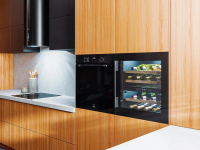 Встраиваемый винный шкаф Lex LWD6036BL dual zone, черный (CHAT500007)