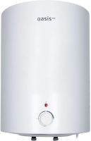 Водонагреватель накопительный Oasis Eco VD-30L, 1.5кВт 30л электрический настенный/белый