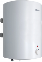 Водонагреватель накопительный Oasis Eco VD-30L, 1.5кВт 30л электрический настенный/белый