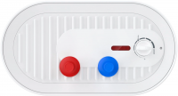 Водонагреватель накопительный Royal Clima Vita RWH-VT50-FE, 1.5кВт 50л электрический настенный/белый