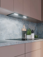 Встраиваемая вытяжка Lex Hyper 600 Inverter BL, черный