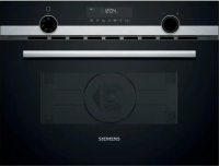 Микроволновая печь встраиваемая Siemens CM585AGS1, черный/нержавеющая сталь