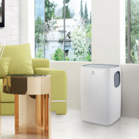 Кондиционер мобильный Electrolux Loft EACM-11 CL/N3, белый