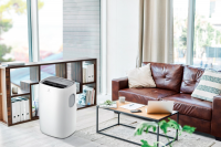 Кондиционер мобильный Electrolux Loft EACM-11 CL/N3, белый