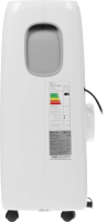 Кондиционер мобильный Electrolux Loft EACM-11 CL/N3, белый