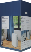 Кондиционер мобильный Electrolux Loft EACM-11 CL/N3, белый