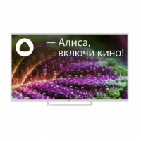 Телевизор LED Leff 50U541T, Smart TV, белый