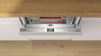Посудомоечная машина встраиваемая Bosch SPV8ZMX06Q, сушка с цеолитом, индикация времени на полу, Германия