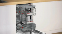 Посудомоечная машина встраиваемая Bosch SPV8ZMX06Q, сушка с цеолитом, индикация времени на полу, Германия