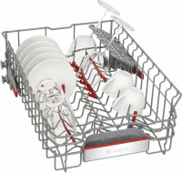 Посудомоечная машина встраиваемая Bosch SPV8ZMX06Q, сушка с цеолитом, индикация времени на полу, Германия