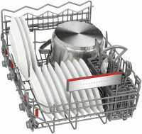 Посудомоечная машина встраиваемая Bosch SPV8ZMX06Q, сушка с цеолитом, индикация времени на полу, Германия