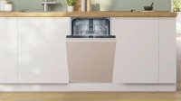 Посудомоечная машина встраиваемая Bosch SPV2IKX01Q, узкая