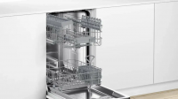 Посудомоечная машина встраиваемая Bosch SPV2IKX01Q, узкая
