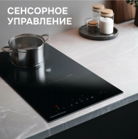 Индукционная варочная панель Zigmund & Shtain CI 22.3 B, черный