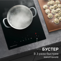 Индукционная варочная панель Zigmund & Shtain CI 22.3 B, черный