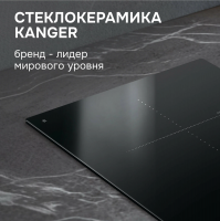 Индукционная варочная панель Zigmund & Shtain CI 22.3 B, черный