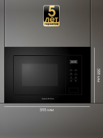 Встраиваемая микроволновая печь Zigmund & Shtain BMO 26 B, черный