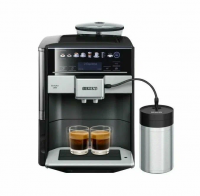Кофемашина автоматическая Siemens EQ.6 plus TE658209RW, черный/нержавеющая сталь