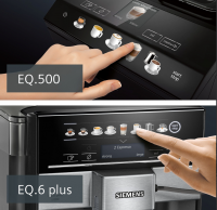 Кофемашина автоматическая Siemens EQ.6 plus s300 TE653M19RW, черный