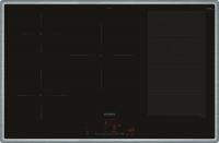 Варочная панель индукционная Siemens EX845HVC1E, черный/нержавеющая сталь