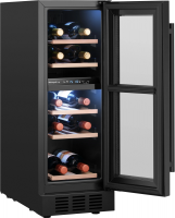 Винный шкаф Weissgauff WWCI-16 DB DualZone (438723)