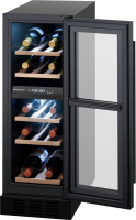 Винный шкаф Weissgauff WWCI-16 DB DualZone (438723)
