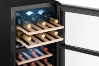 Винный шкаф Weissgauff WWCI-26 DB DualZone (438724)