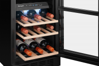 Винный шкаф Weissgauff WWCI-26 DB DualZone (438724)