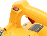 Воздуходувка Denzel GL-260, желтый/черный