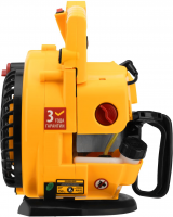 Воздуходувка Denzel GL-260, желтый/черный