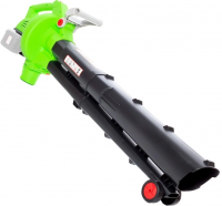 Воздуходувка RedVerg RD-BV36/U, зеленый/черный