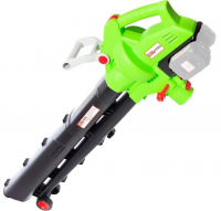 Воздуходувка RedVerg RD-BV36/U, зеленый/черный