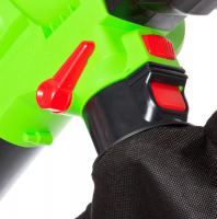 Воздуходувка RedVerg RD-BV36/U, зеленый/черный