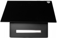 Вытяжка наклонная Garlyn CH-60, черный