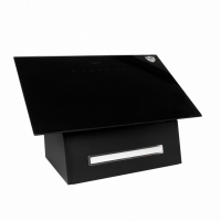 Вытяжка наклонная Garlyn CH-60, черный