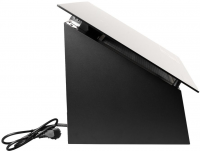 Вытяжка наклонная Garlyn CH-60, черный