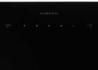 Вытяжка наклонная Garlyn CH-60, черный