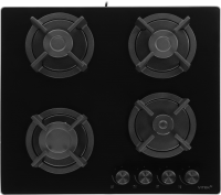 Газовая варочная панель Vitek VGH 6450 BG, черный