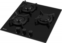 Газовая варочная панель Weissgauff HG 453 BGV, черный