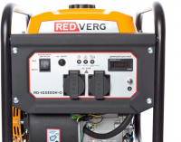 Генератор RedVerg RD-IG3300H-O, 3.3кВт