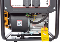 Генератор RedVerg RD-IG3300H-O, 3.3кВт