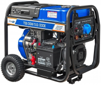 Генератор ТСС Prof DGW 5.0/200E, 5.5кВт