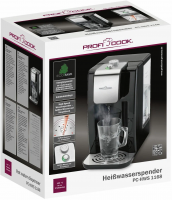 Термопот Profi Cook PC-HWS 1168, черный