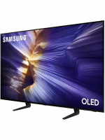 Телевизор OLED Samsung QE48S90FAEXRU, Smart TV, черный