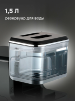 Кофемашина автоматическая Zigmund & Shtain ZACM-2000, серебристый