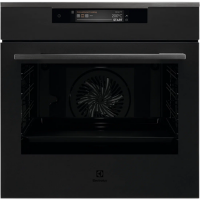Духовой шкаф электрический Electrolux KOEAP31WT, пиролиз, термощуп, черный матовый (Германия)