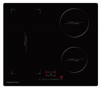 Индукционная варочная панель Zigmund & Shtain CI 46.6 B, черный